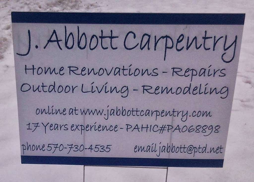 J. Abbott Carpentry | Craigs Meadow Rd, East Stroudsburg, PA 18301, USA | Phone: (610) 654-4424