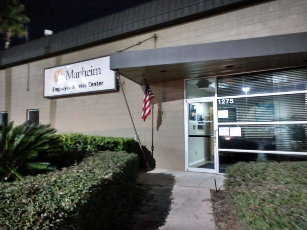 Manheim Orlando Employee Service Center | 1275 E Story Rd, Winter Garden, FL 34787, USA | Phone: (407) 656-6200