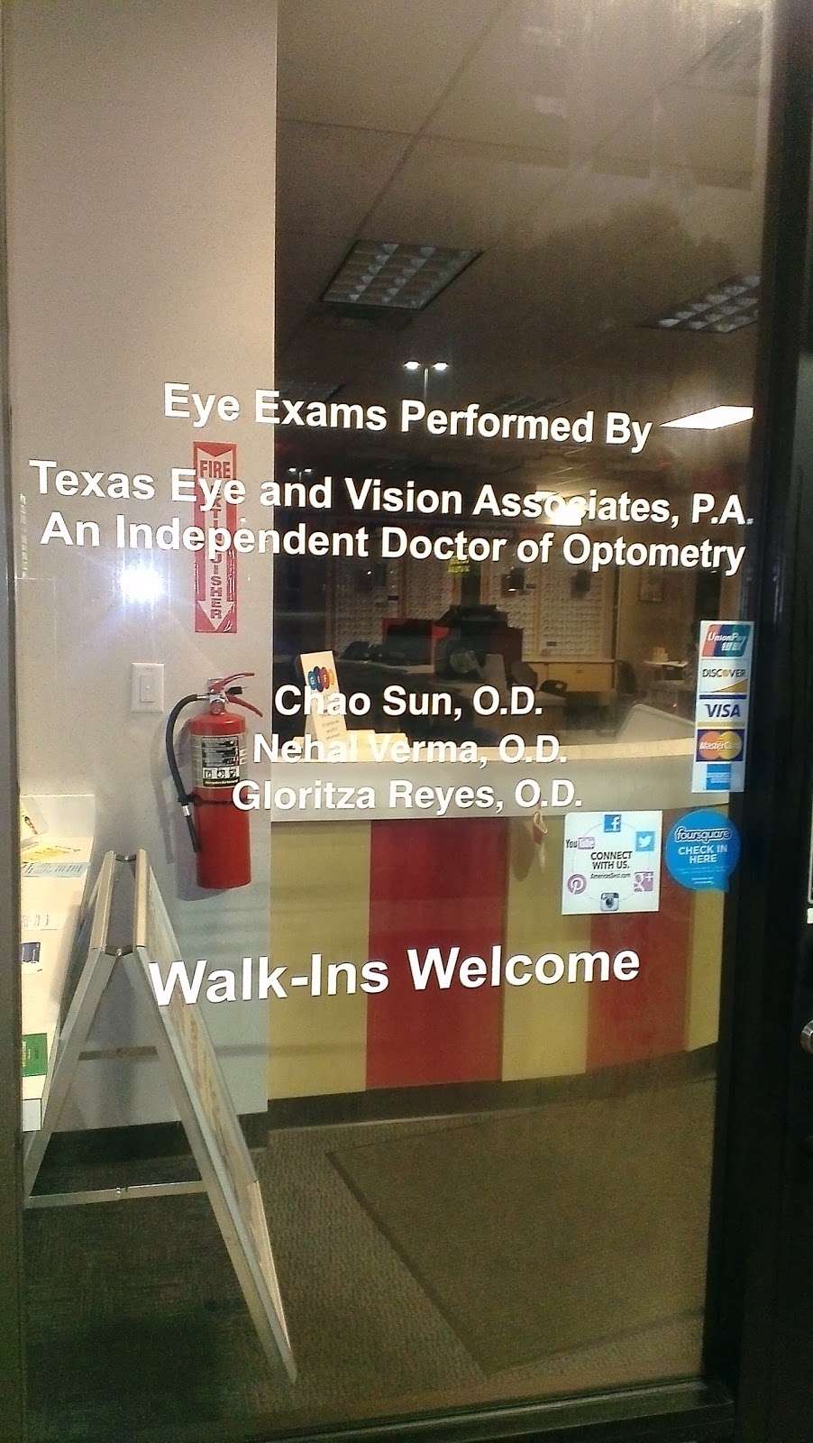 Americas Best Contacts & Eyeglasses | 12548 Westheimer Rd Suite A, Houston, TX 77077, USA | Phone: (281) 249-8380