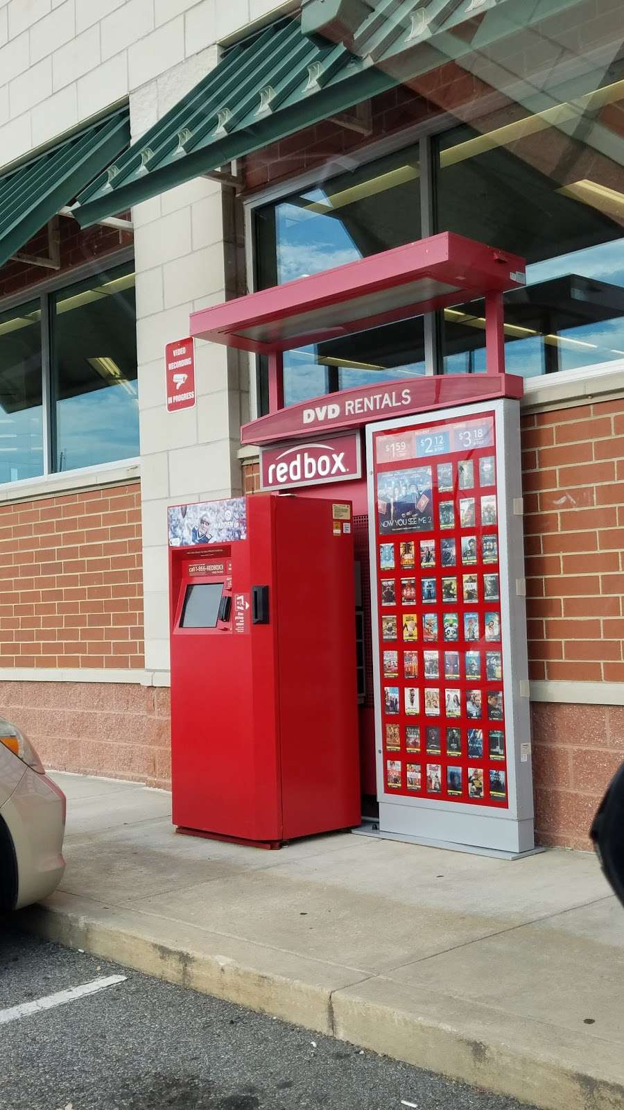 Redbox | 1802 Main St, Chester, MD 21619 | Phone: (866) 733-2693