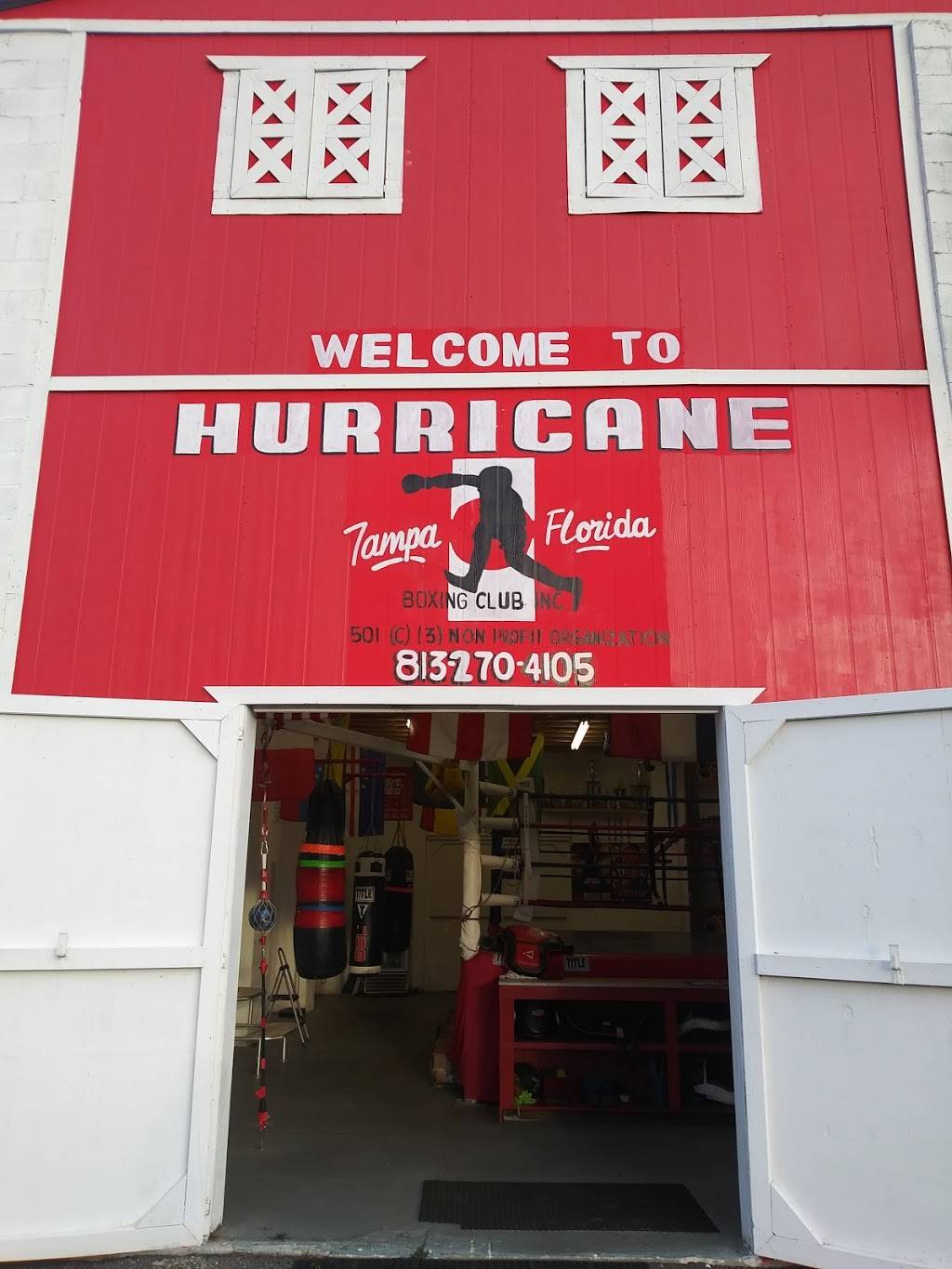 Hurricane Boxing Gym | 6600 32nd Ave S, Tampa, FL 33619, USA | Phone: (813) 526-3415