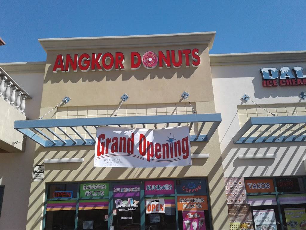 Angkor Donuts and Daliz Ice Cream | 6514 W Bethany Home Rd, Glendale, AZ 85301, USA | Phone: (623) 915-3254