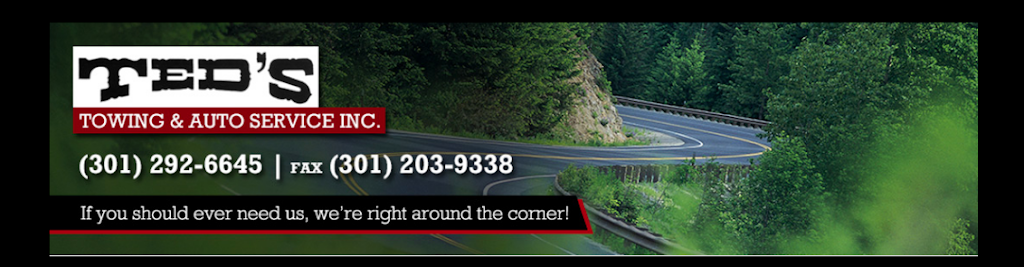 Teds Towing & Auto Service Inc | 14323 Indian Head Hwy, Accokeek, MD 20607, USA | Phone: (301) 292-6645