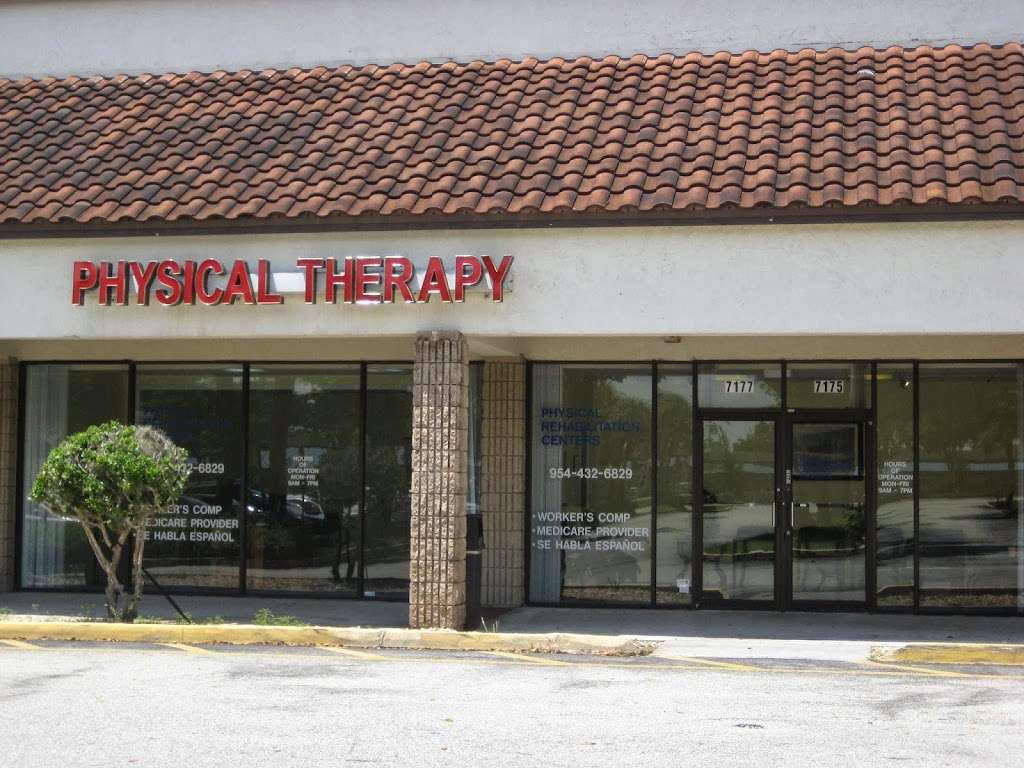 Physical Rehabilitation Centers | 7177 W Oakland Park Blvd, Lauderhill, FL 33313, USA | Phone: (954) 432-6829