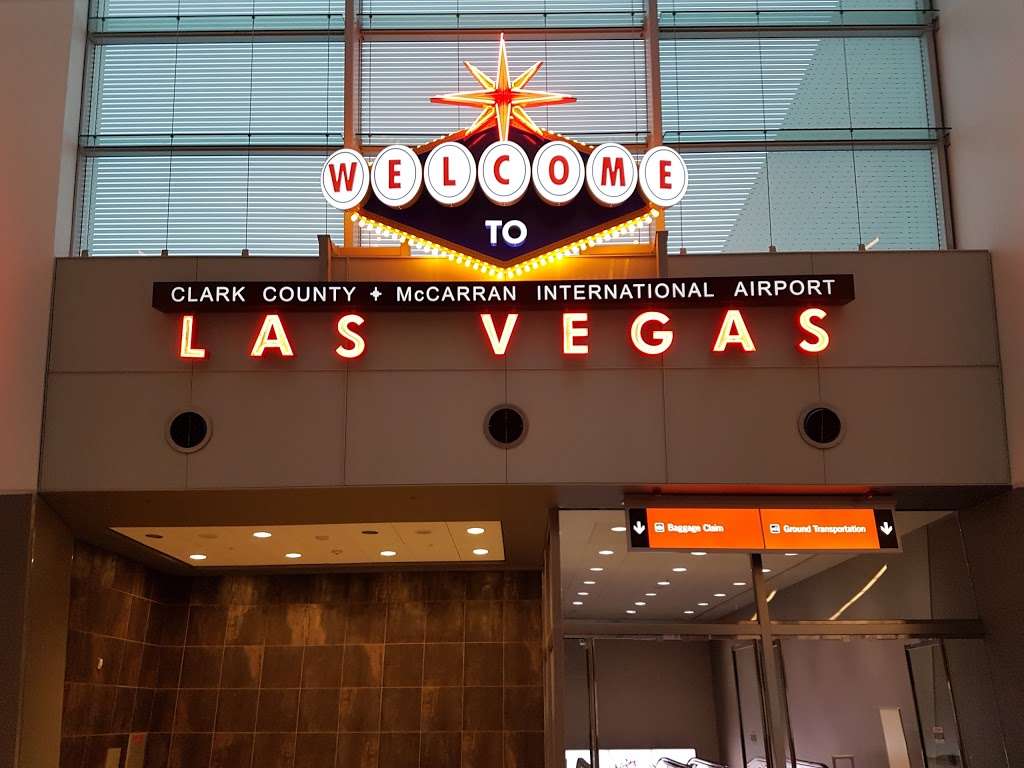 McCarran Airport @ T3 Departures (E) | Paradise, NV 89119