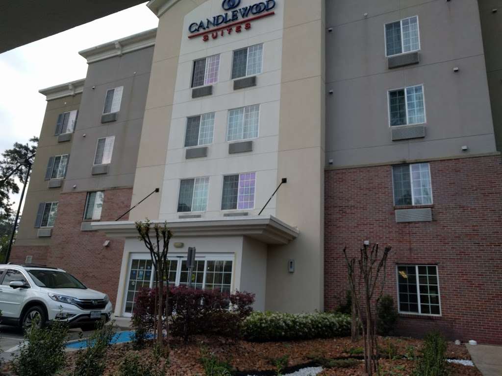 Candlewood Suites Houston (The Woodlands) | 17525 St Lukes Way, The Woodlands, TX 77384, USA | Phone: (936) 271-2100