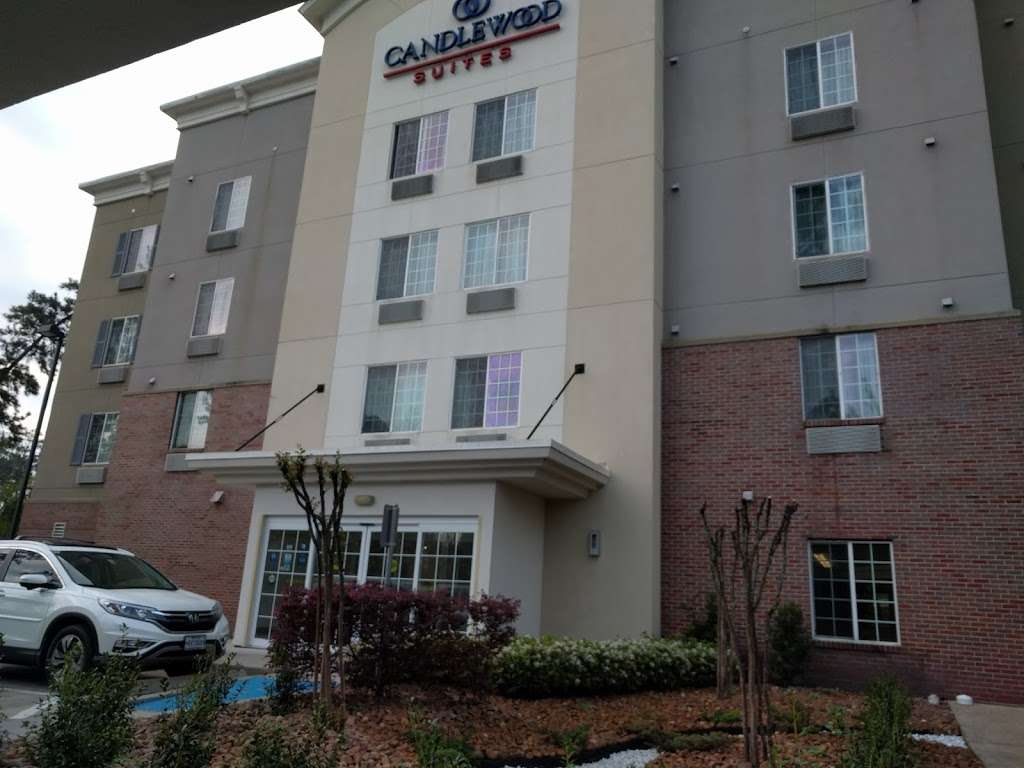 Candlewood Suites Houston (The Woodlands) | 17525 St Lukes Way, The Woodlands, TX 77384 | Phone: (936) 271-2100