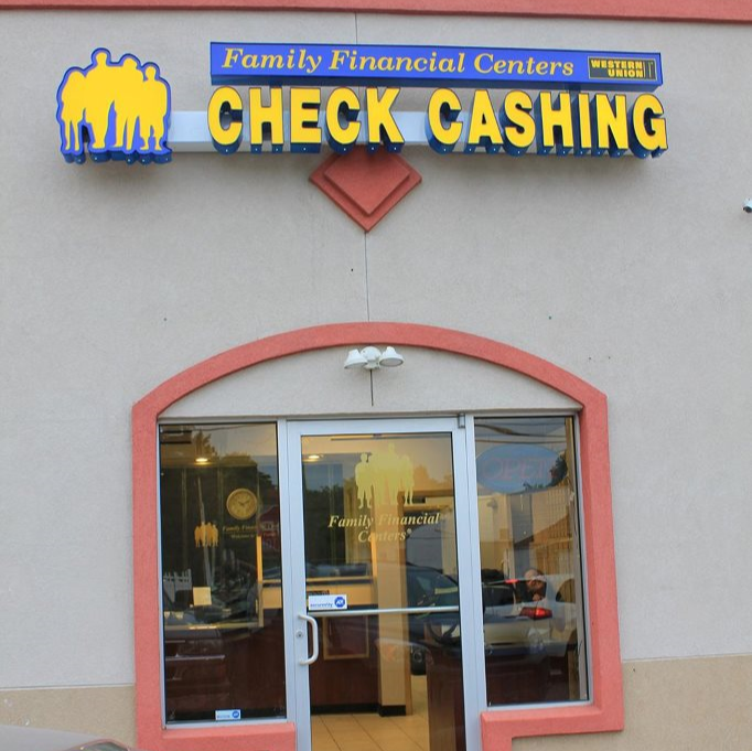 FAMILY FINANCIAL CENTERS, CHECK CASHING | 694 N Pearl St #5, Bridgeton, NJ 08302, USA | Phone: (856) 459-5203