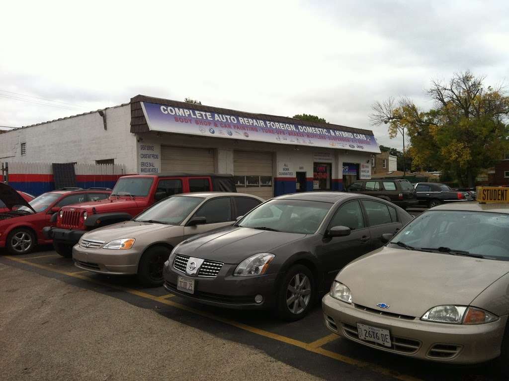 Car Fix Auto Center | 3555 W Foster Ave, Chicago, IL 60625, USA | Phone: (773) 279-9914