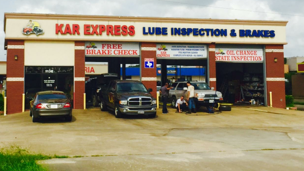 Kar Express Lube & Car wash | 113 Brazosport Blvd N, Clute, TX 77531, USA | Phone: (979) 265-9200