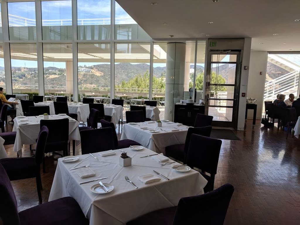 Restaurant at The Getty Center | 1200 Getty Center Dr, Los Angeles, CA 90049, USA | Phone: (310) 440-6810