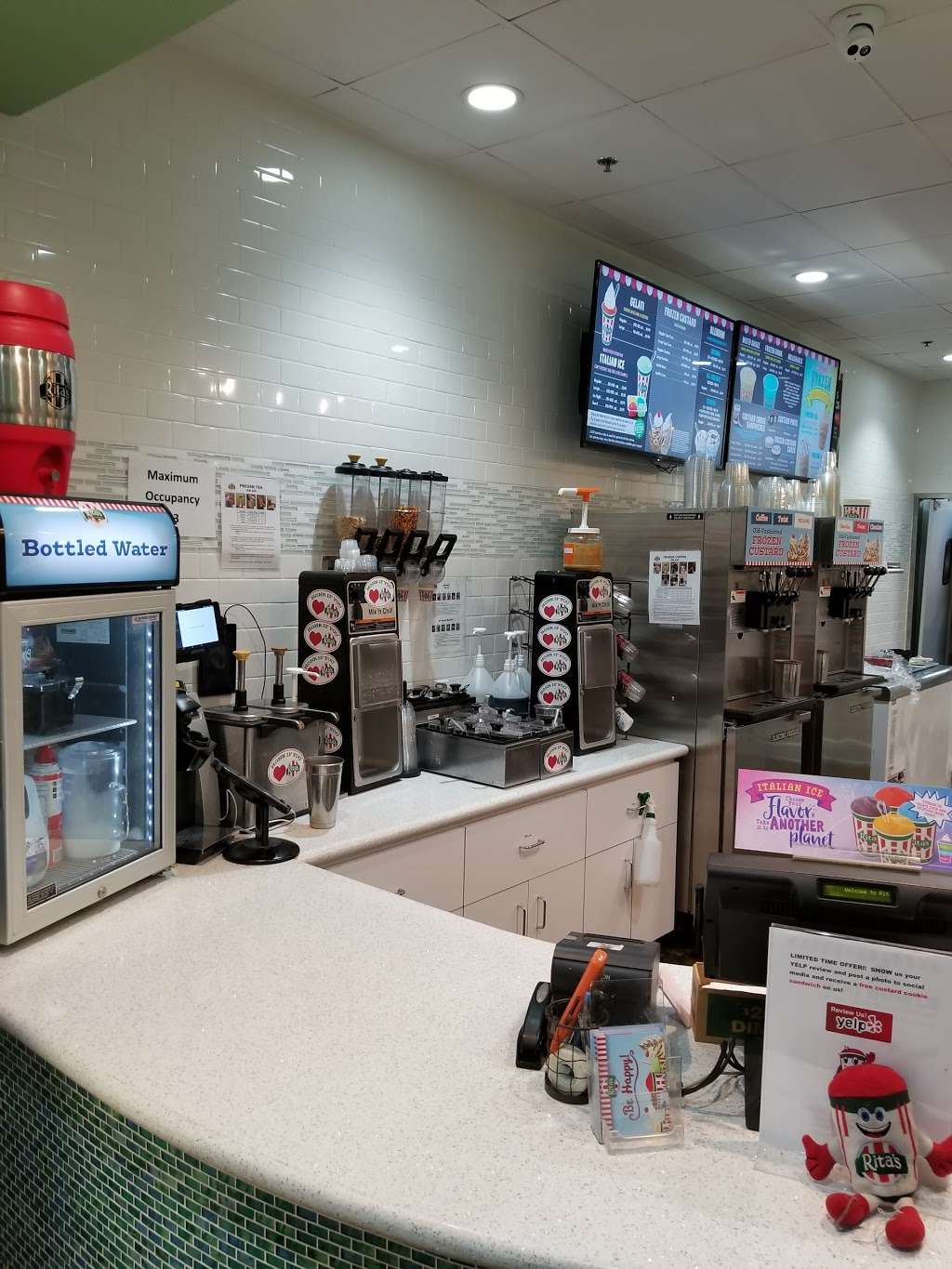 Ritas Italian Ice & Frozen Custard | 4114 Sepulveda Blvd Suite C, Culver City, CA 90230, USA | Phone: (310) 730-6041