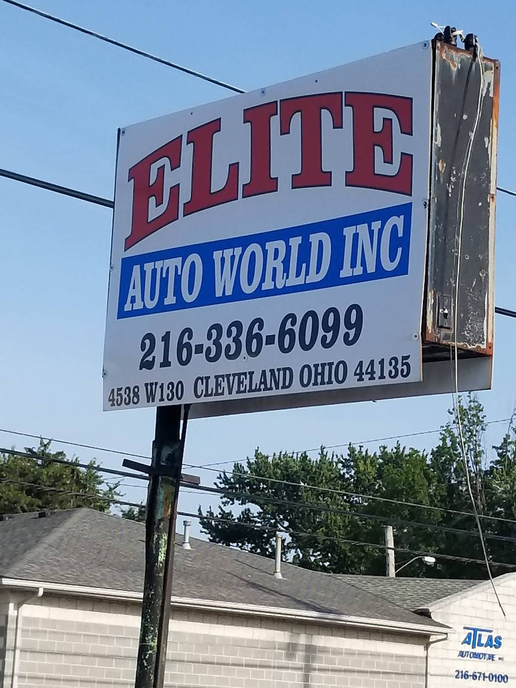Elite Auto World | 4538 W 130th St, Cleveland, OH 44135, USA | Phone: (440) 665-5614