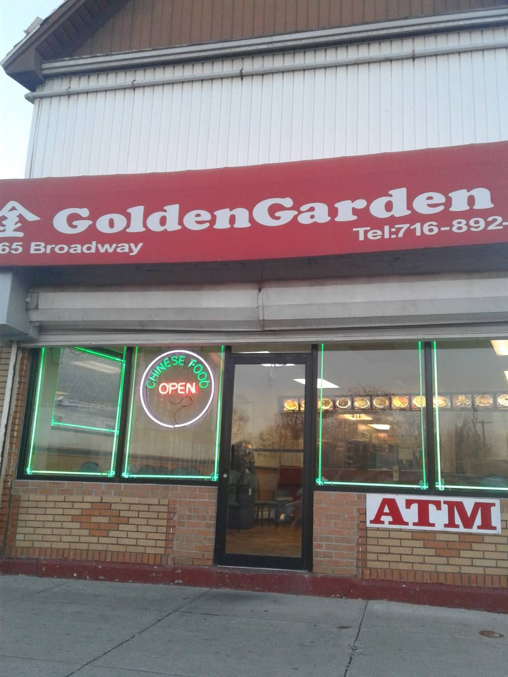 Golden Garden Restaurant | 1265 Broadway, Buffalo, NY 14212, USA | Phone: (716) 892-1555