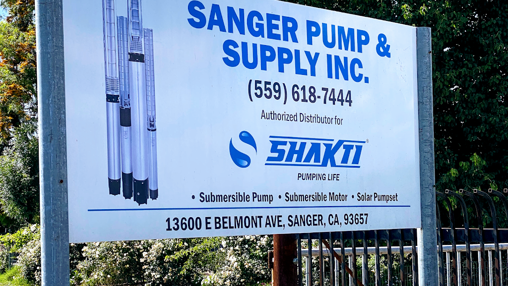 Sanger Pumps & Supply Inc. | 13600 E Belmont Ave, Sanger, CA 93657, USA | Phone: (559) 618-7444