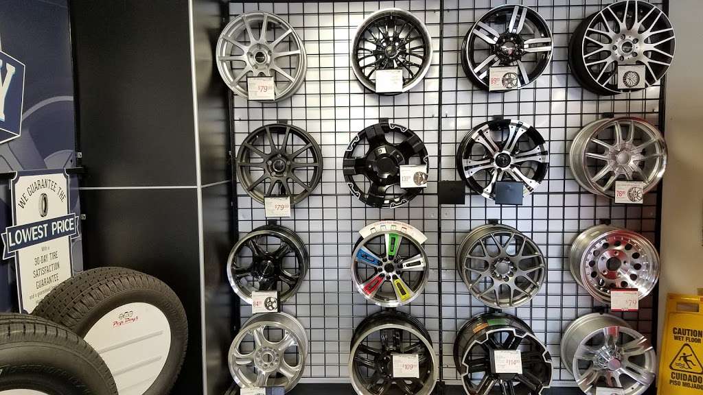 Pep Boys Auto Service & Tire | 2835 S Woodland Blvd, DeLand, FL 32720, USA | Phone: (386) 943-9299