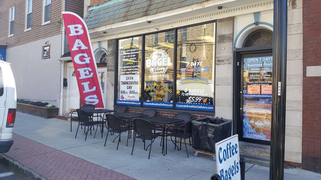 The Bagel Store | 335 Hackensack St, Carlstadt, NJ 07072, USA | Phone: (201) 460-8660