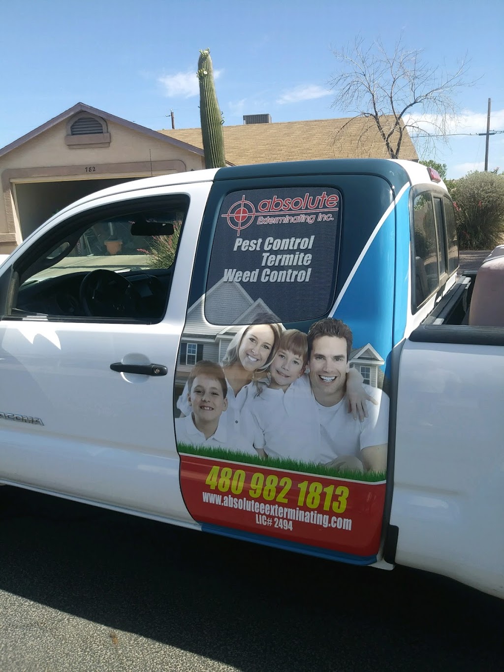 Absolute Exterminating Inc | 1722 E 2nd Ave, Apache Junction, AZ 85119, USA | Phone: (480) 982-1813