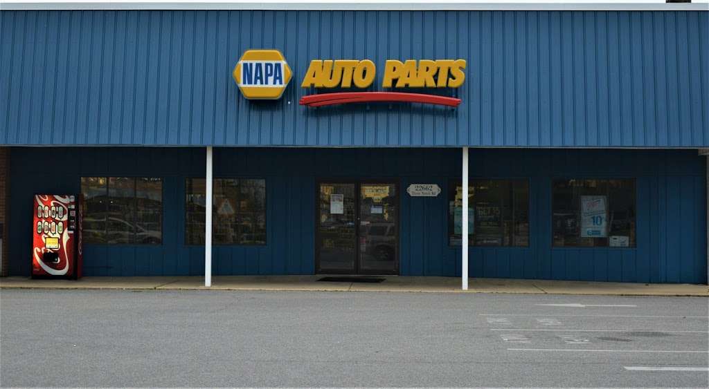 NAPA Auto Parts - Tranzaction Technologies | 22662 Three Notch Rd, Lexington Park, MD 20653, USA | Phone: (301) 862-2191