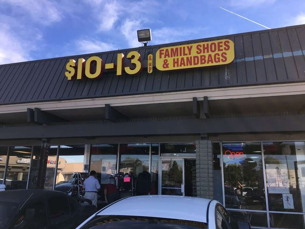 10-13 Family Shoes | 1520 N Eastern Ave #104, Las Vegas, NV 89101, USA | Phone: (702) 364-1013