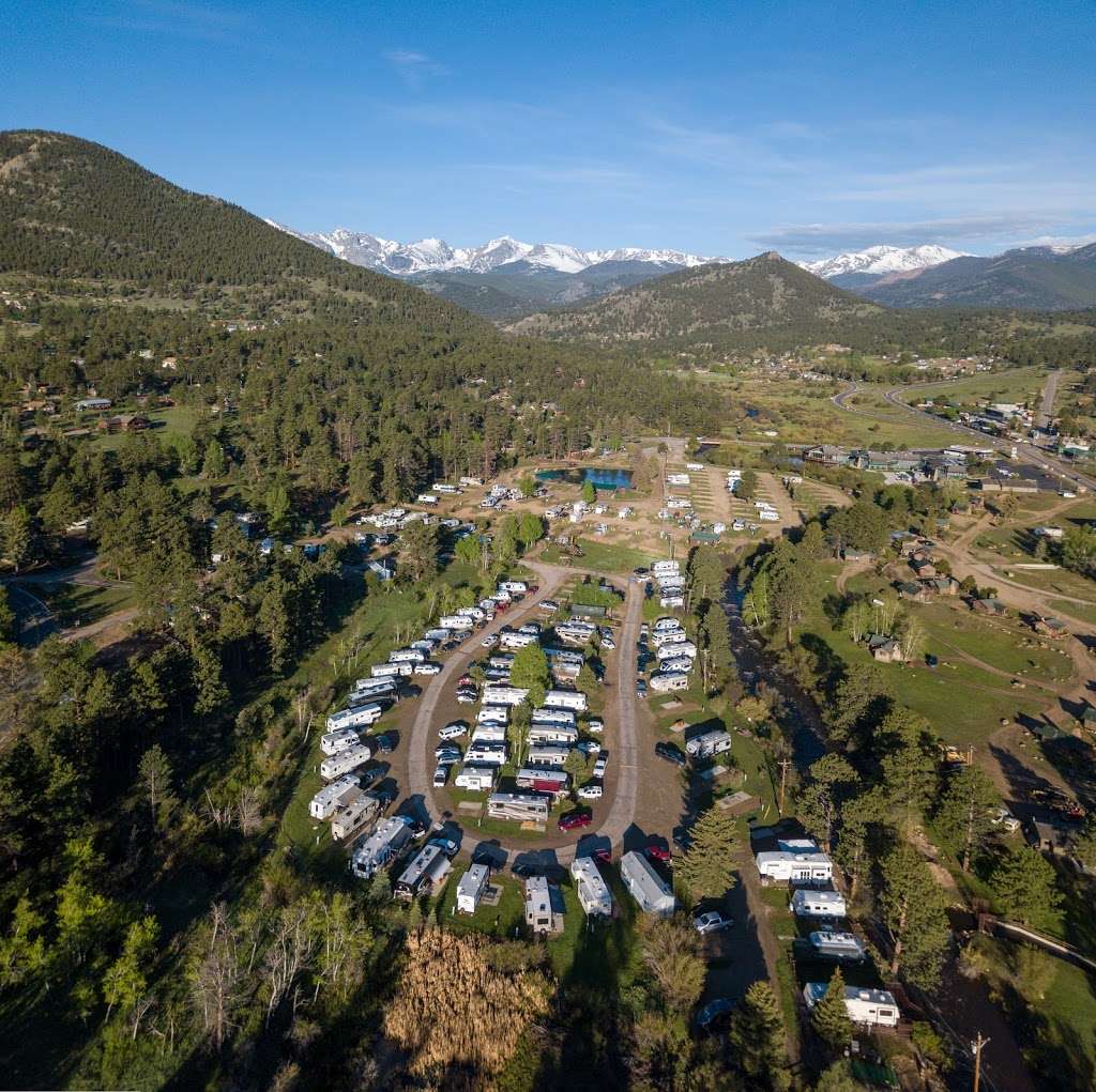 Manor RV Park | 815 Riverside Dr, Estes Park, CO 80517, USA | Phone: (970) 586-3251