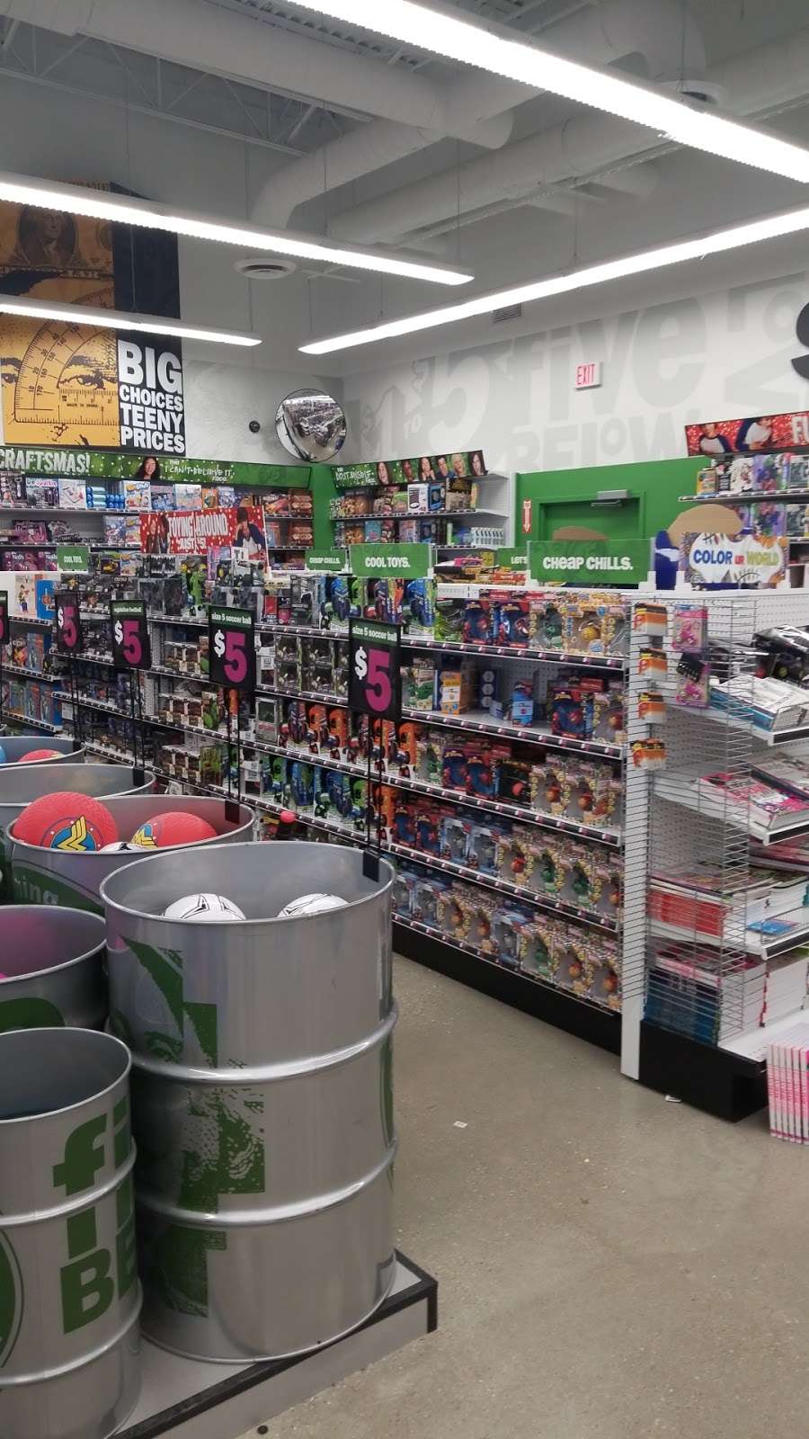 Five Below | N, 2640 Sutton Rd, Hoffman Estates, IL 60192 | Phone: (847) 645-0724