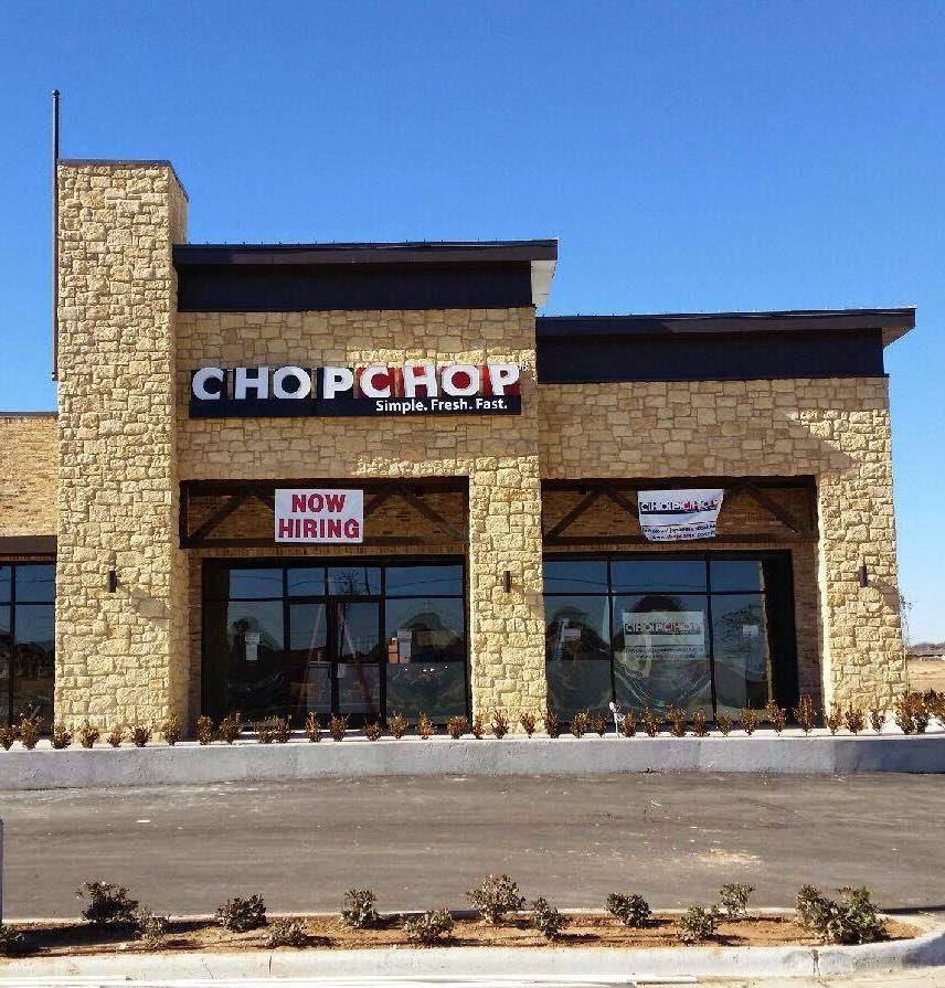 Chop Chop Rice Co. | 7320 Milwaukee Ave #100, Lubbock, TX 79424 | Phone: (806) 701-5400