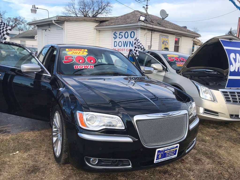 Route 6 Auto Finance | 3698 Kansas St, Lake Station, IN 46405, USA | Phone: (219) 963-6683