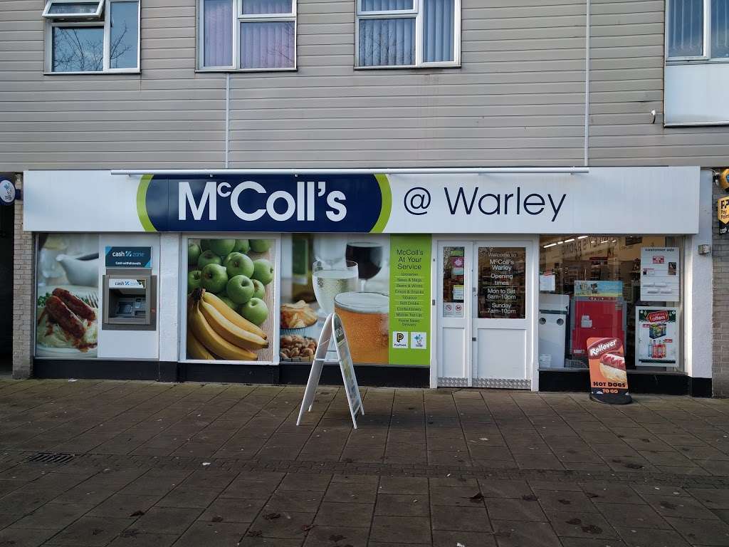 McColls | The Keys Eagle Way, Warley, Brentwood CM13 3BP, UK | Phone: 01277 230854