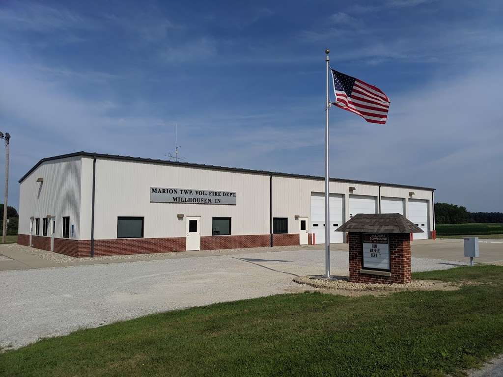 Millhousen - Marion Twp. Volunteer Fire Department | 7935 S Co Rd 250 E, Greensburg, IN 47240, USA | Phone: (812) 614-1862
