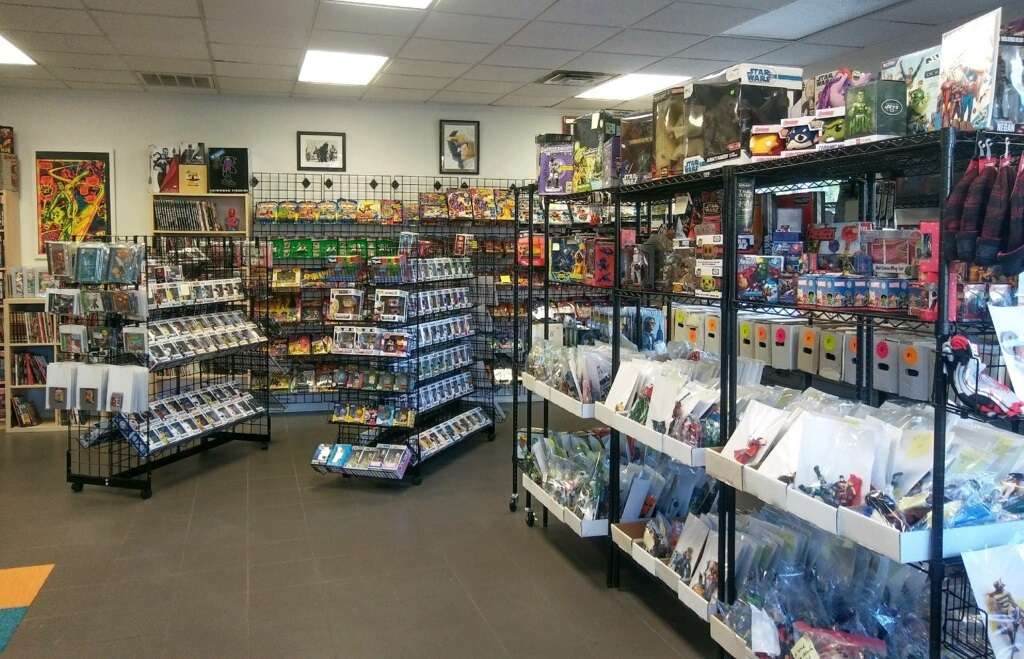 Anthonys Comic Books, Original Art, & Collectibles Retail Store | 118 Fort Lee Rd, Leonia, NJ 07605, USA | Phone: (201) 849-5223