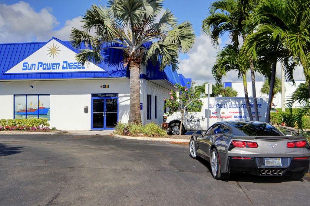 Sun Power Diesel | 833 NE 3rd St, Dania Beach, FL 33004, USA | Phone: (954) 237-2200