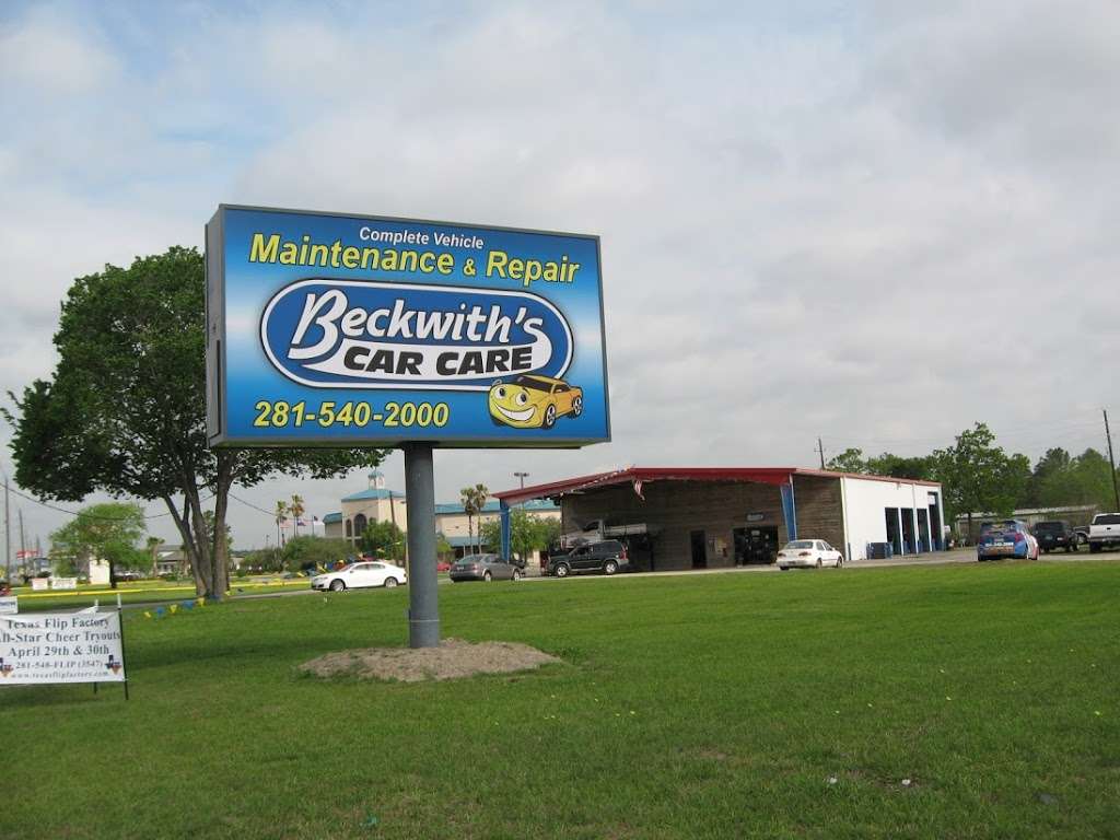 Beckwiths Car Care | 1919 FM 1960 Bypass Road East, Humble, TX 77338, USA | Phone: (281) 540-2000