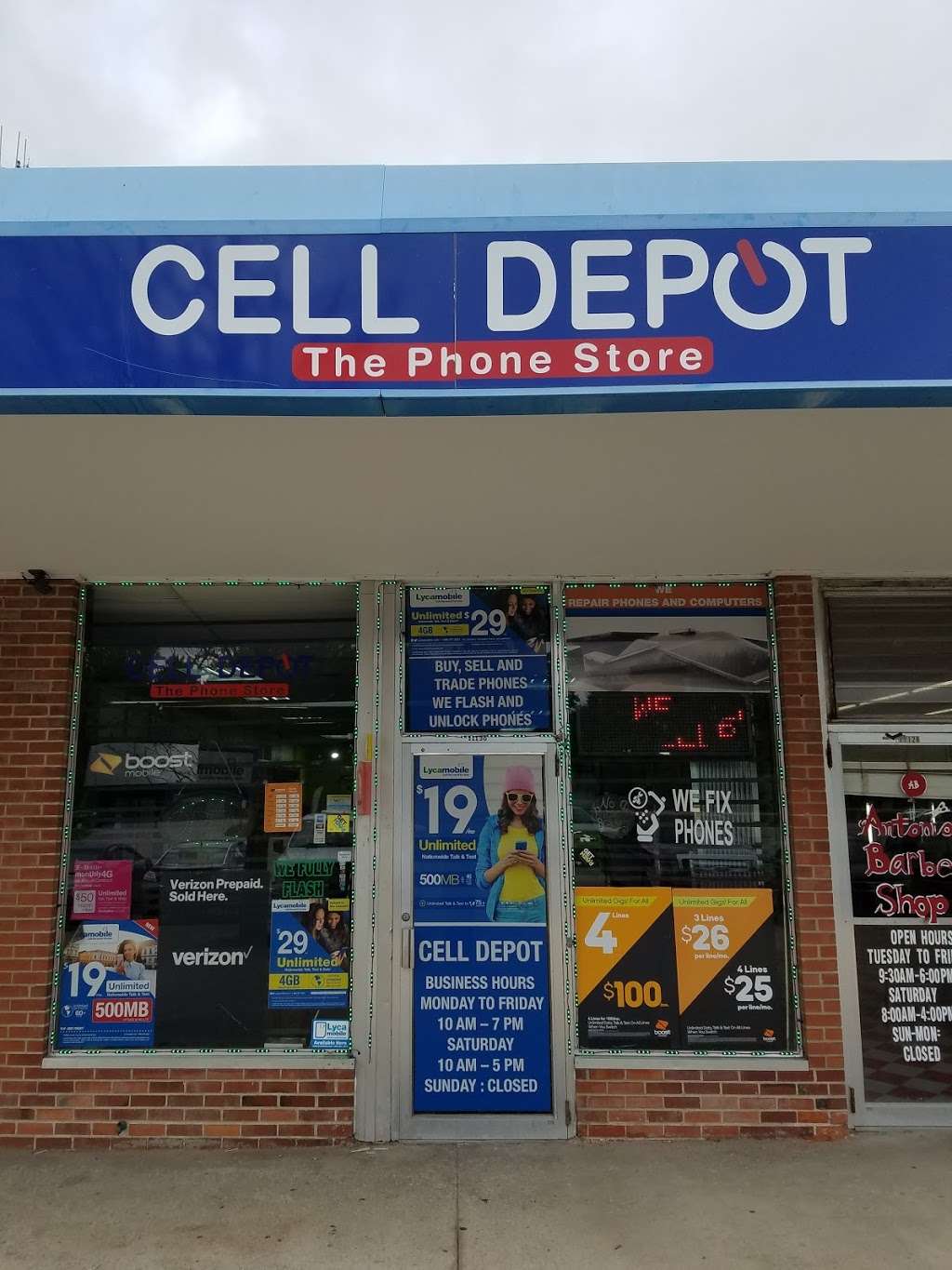 Cell Depot | 11130 Blue Ridge Blvd, Kansas City, MO 64134 | Phone: (816) 888-3635