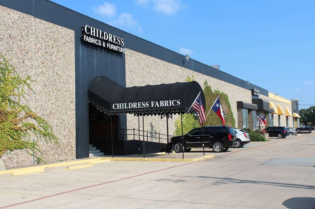 Childress Fabrics | 15201 Midway Rd, Addison, TX 75001, USA | Phone: (972) 267-9100