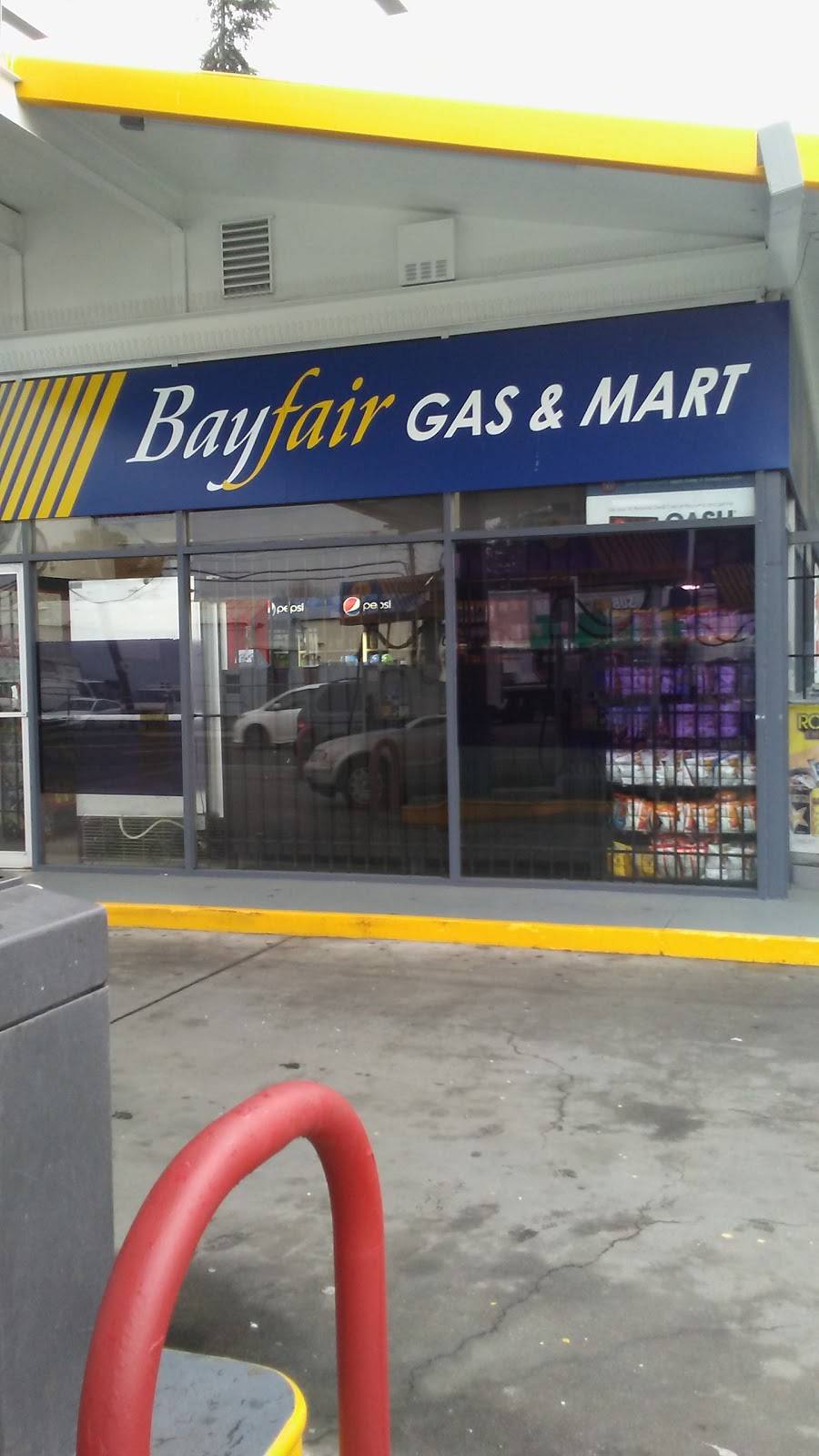 Bayfair Gas And Mart | 15008 E 14th St, San Leandro, CA 94578, USA | Phone: (510) 276-0179