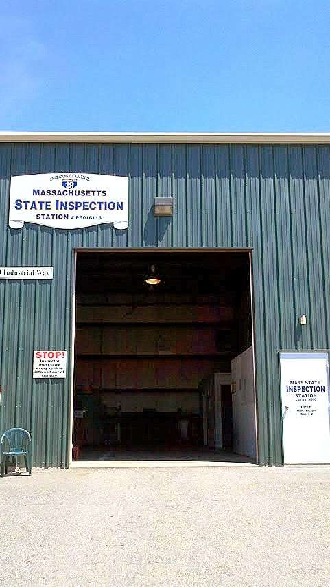 DelCorp Mass State Inspection | 10 Industrial Way, Whitman, MA 02382, USA | Phone: (781) 447-4600