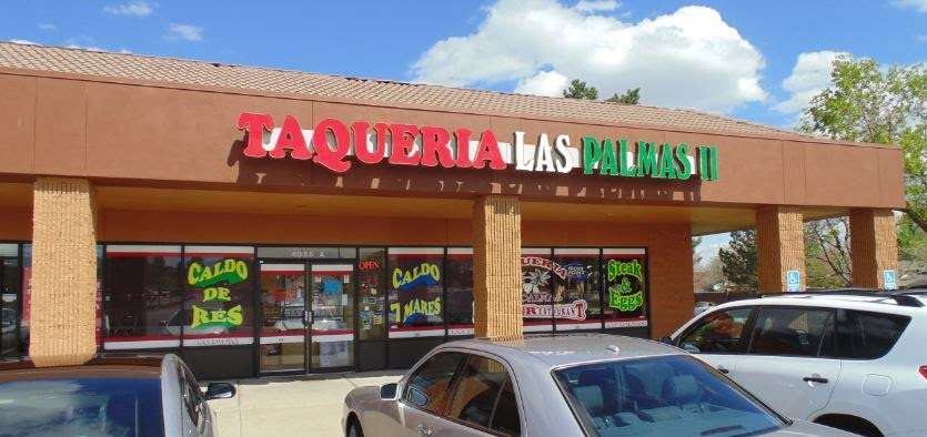 Taqueria Las Palmas | 4955 W 72nd Ave, Westminster, CO 80030, USA | Phone: (303) 427-2975