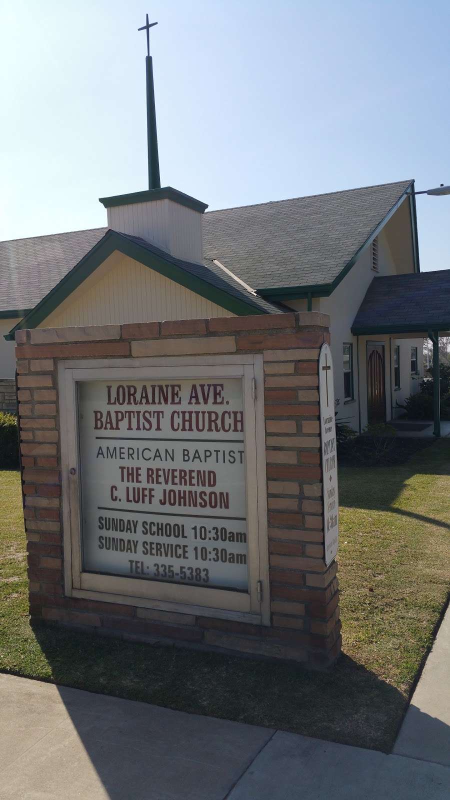 Loraine Avenue Baptist Church | 151 S Loraine Ave, Glendora, CA 91741 | Phone: (626) 335-5383