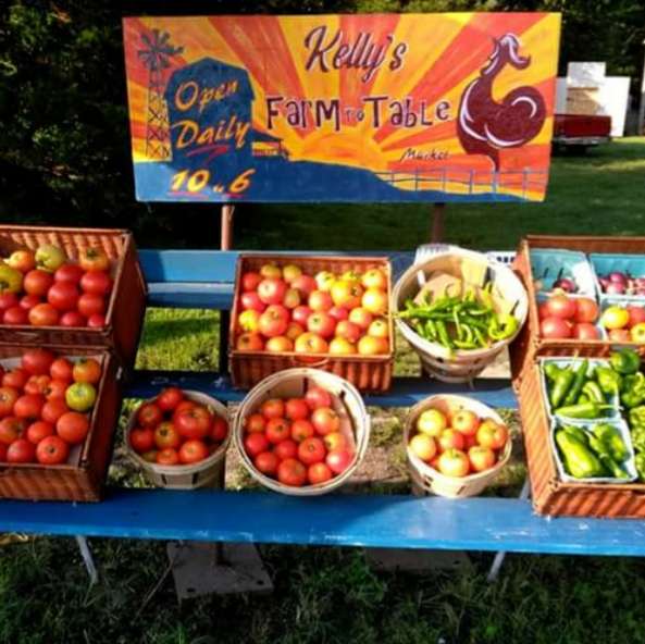 Kellys Farm To Table Market | 155 Timberlane Rd, Clarksboro, NJ 08020, USA
