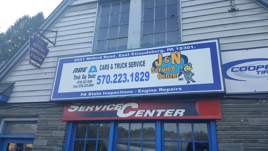 J & N Auto Service Center | 2601 Milford Road, US Business 209, East Stroudsburg, PA 18302, USA | Phone: (570) 223-1829