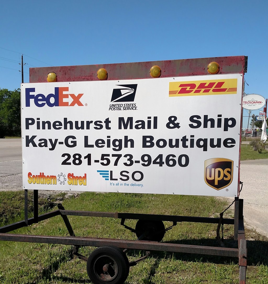 Pinehurst Mail & Ship | 7714 TX-146, Baytown, TX 77523, USA | Phone: (281) 573-9460