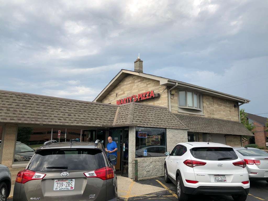 Martys Pizza Pasta & Subs | 16680 W Bluemound Rd, Brookfield, WI 53005, USA | Phone: (262) 782-5830