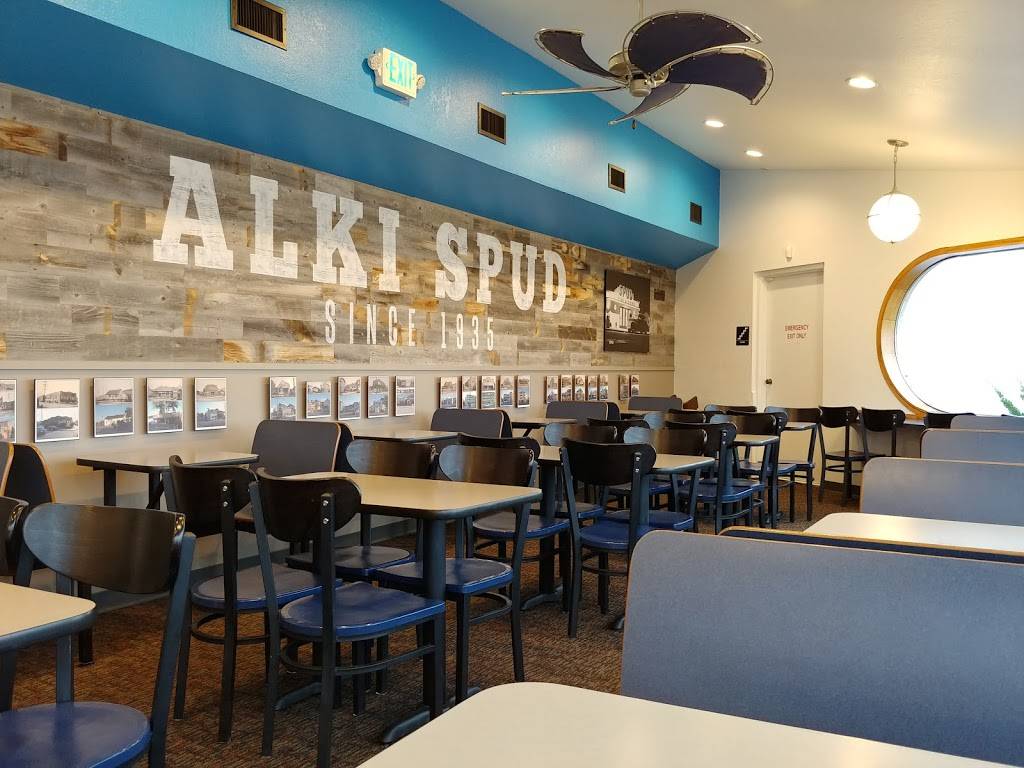 Alki Spud Fish & Chips | 2666 Alki Ave SW, Seattle, WA 98116, USA | Phone: (206) 938-0606