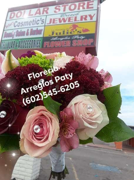 Floreria Arreglos Paty & Gift | 6804 W Indian School Rd, Phoenix, AZ 85033, USA | Phone: (602) 545-6205