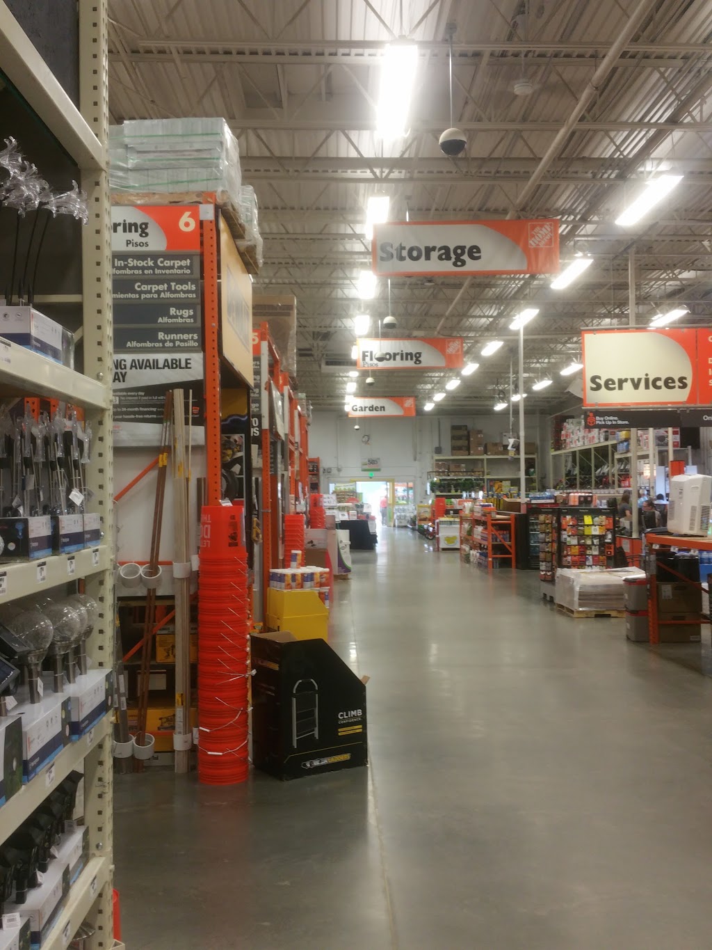 The Home Depot | 2055 Barrett Dr, Greenfield, IN 46140, USA | Phone: (317) 468-6820