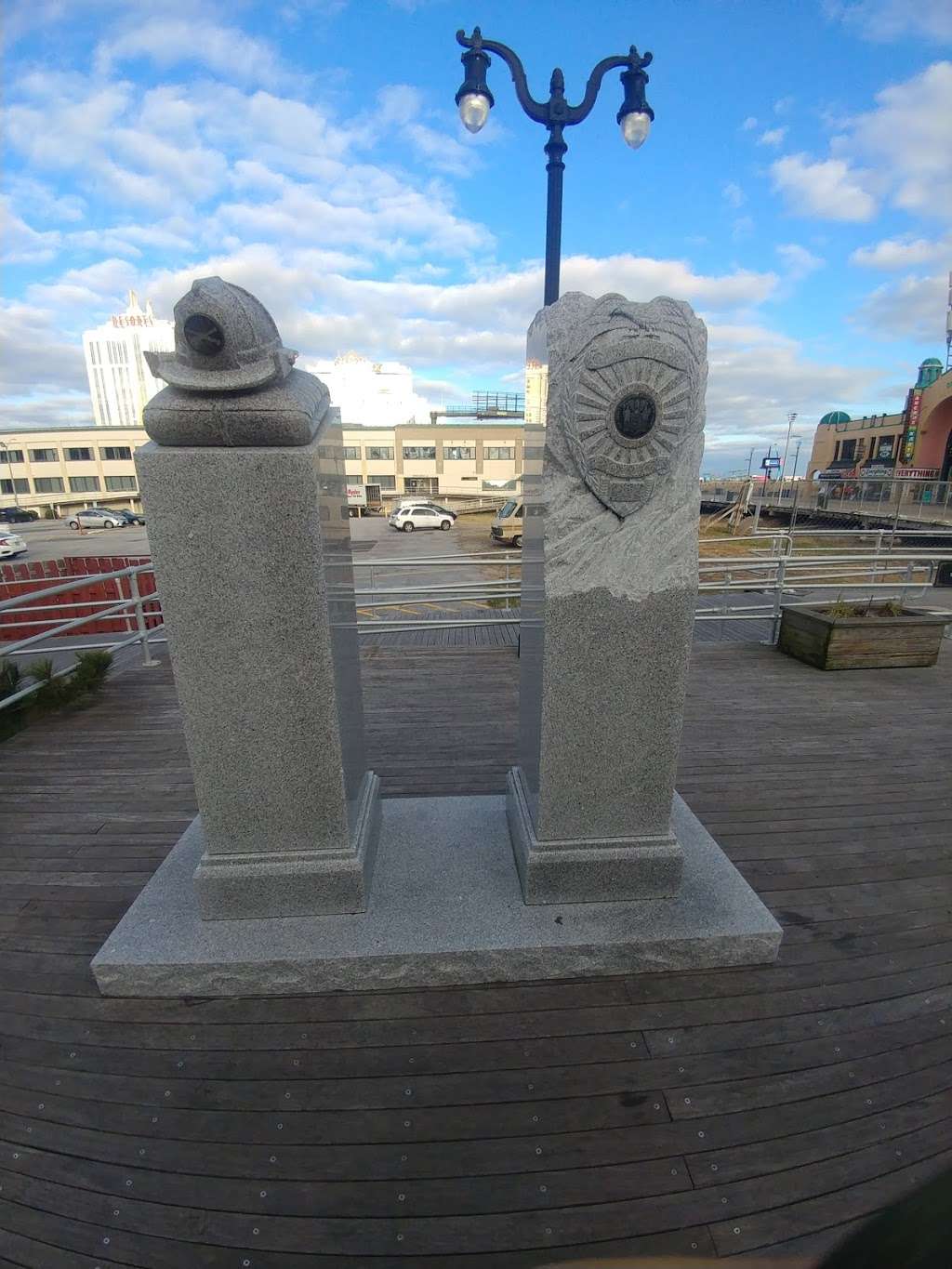 In The Line Of Duty Memorial | Boardwalk, Atlantic City, NJ 08401