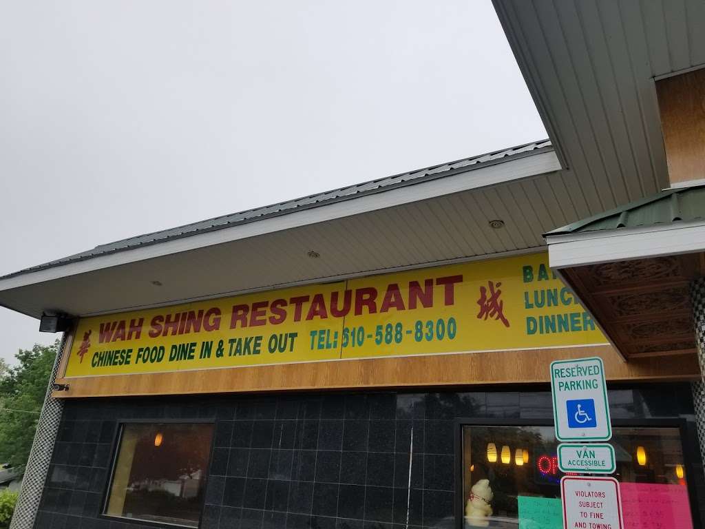 Wah Shing Chinese Food | 29 Blue Valley Dr, Bangor, PA 18013, USA | Phone: (610) 588-8300