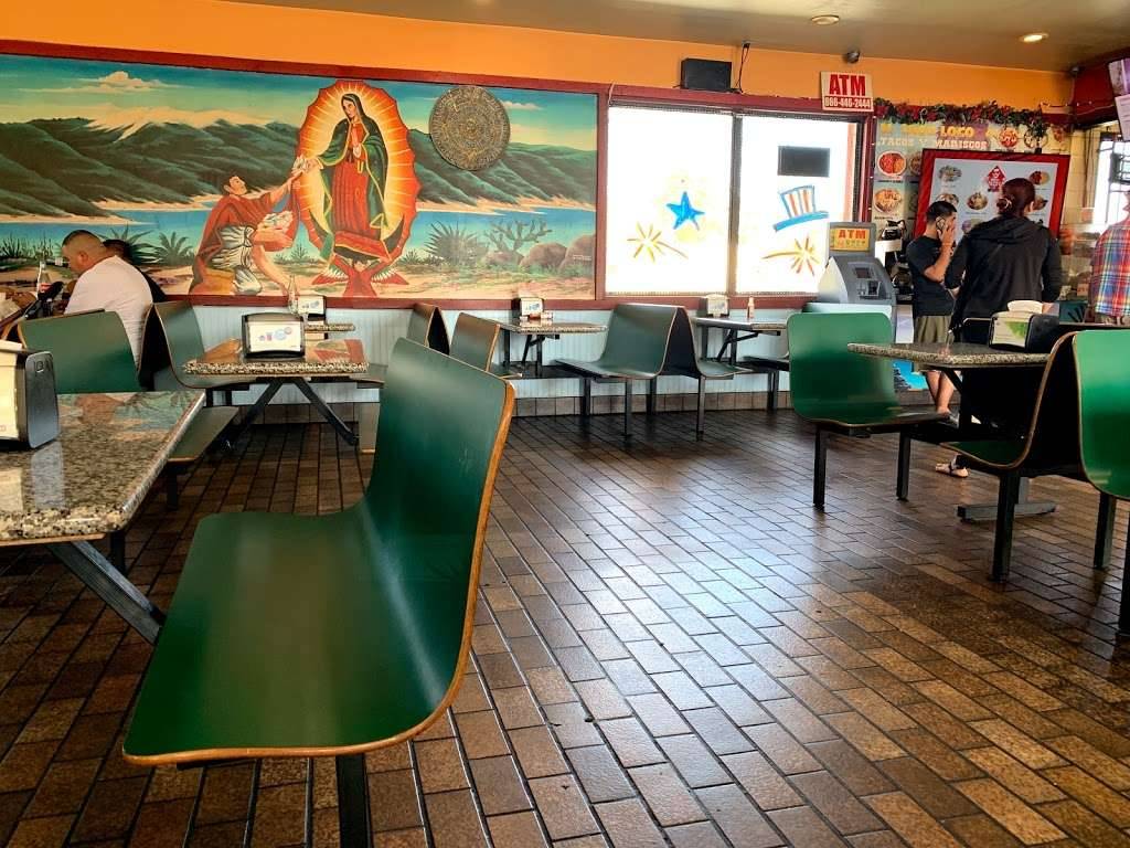 Taqueria El Taco Loco | 128 Pacific Coast Hwy, Wilmington, CA 90744, USA | Phone: (310) 513-1313