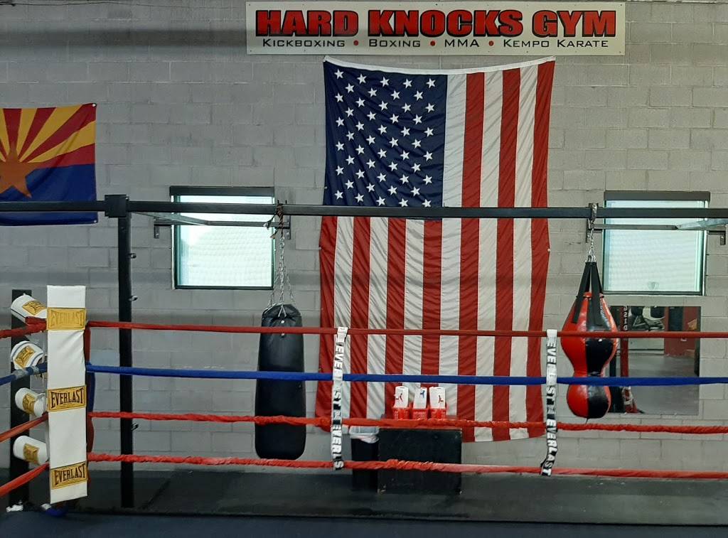 Hard Knocks Gym | 11042 N 24th Ave #105, Phoenix, AZ 85029, USA | Phone: (602) 944-4791